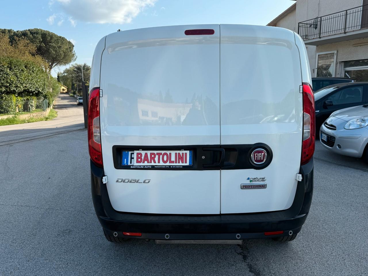 Fiat Doblo Doblò 1.4 T-Jet Natural Power PC-TN Cargo Lamierato SX