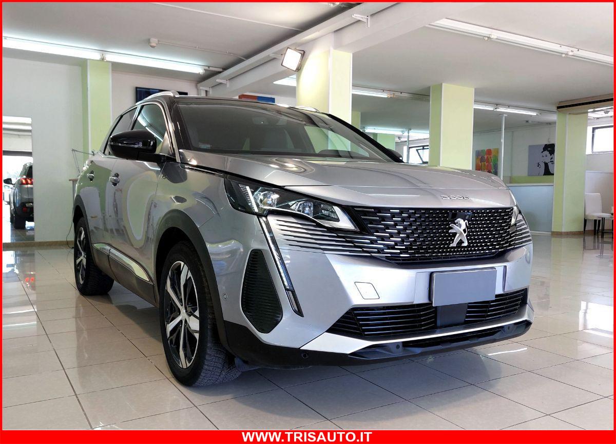 PEUGEOT 3008 BlueHDi 1.5 130 EAT8 S&S GT IVATA (NIGHT VISION+FULL LED+NAVI)