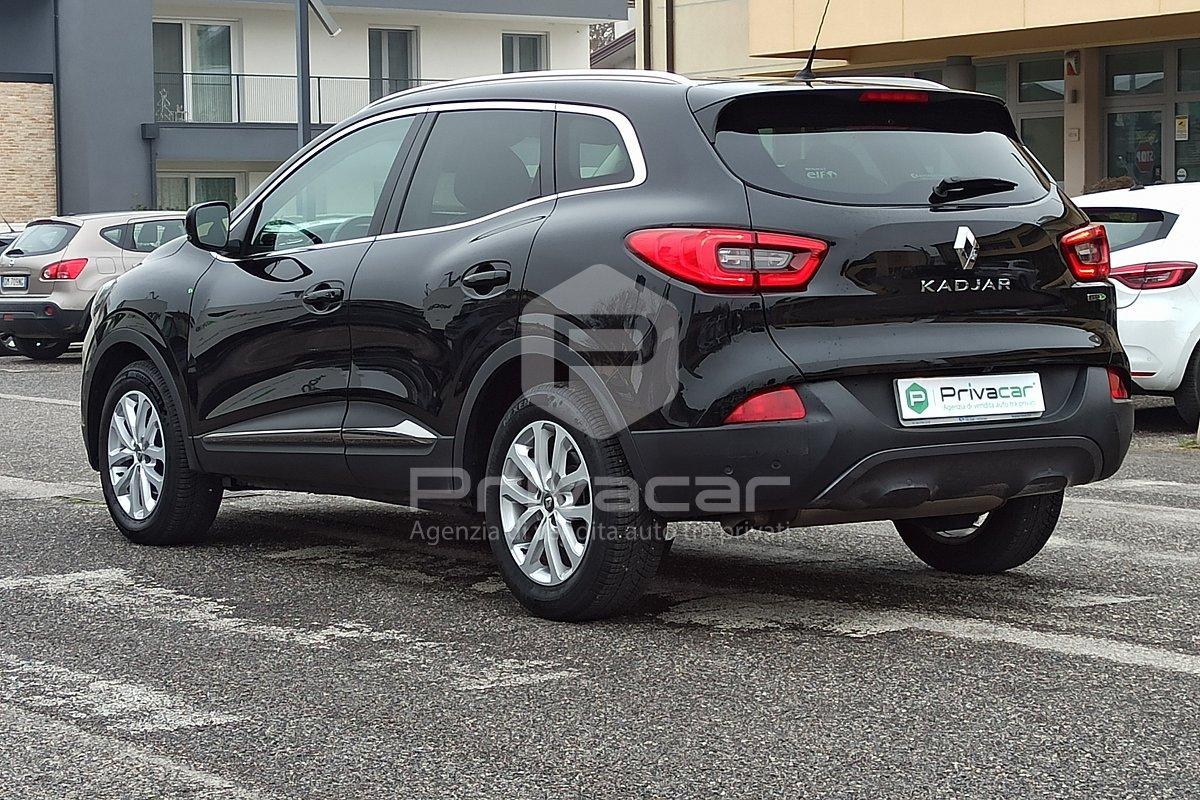 RENAULT Kadjar dCi 8V 110CV EDC Energy Intens