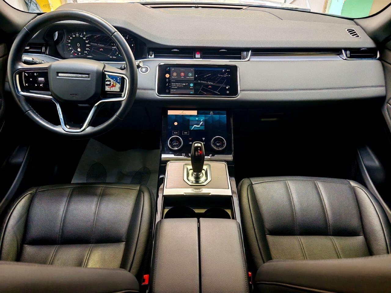 Land Rover Range Evoque 2.0D I4 Hybrid 163 cv AWD Automatico