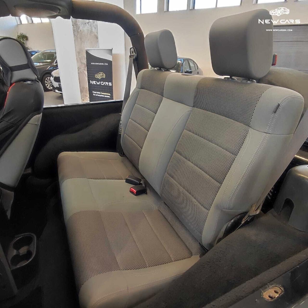 Jeep Wrangler 2.8 CRD Sport