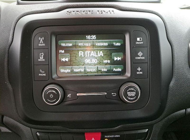 Jeep Renegade Renegade 1.6 Mjt 120 CV Longitude