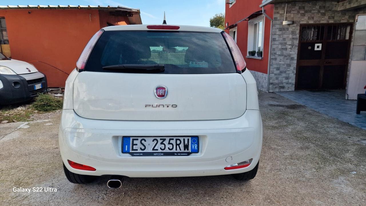 Fiat Punto 1.3 MJT II 75 CV 3 porte Lounge neop