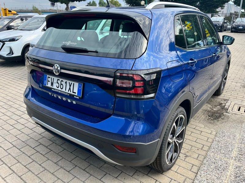 Volkswagen T-Cross 1.0 TSI 115 CV DSG Advanced