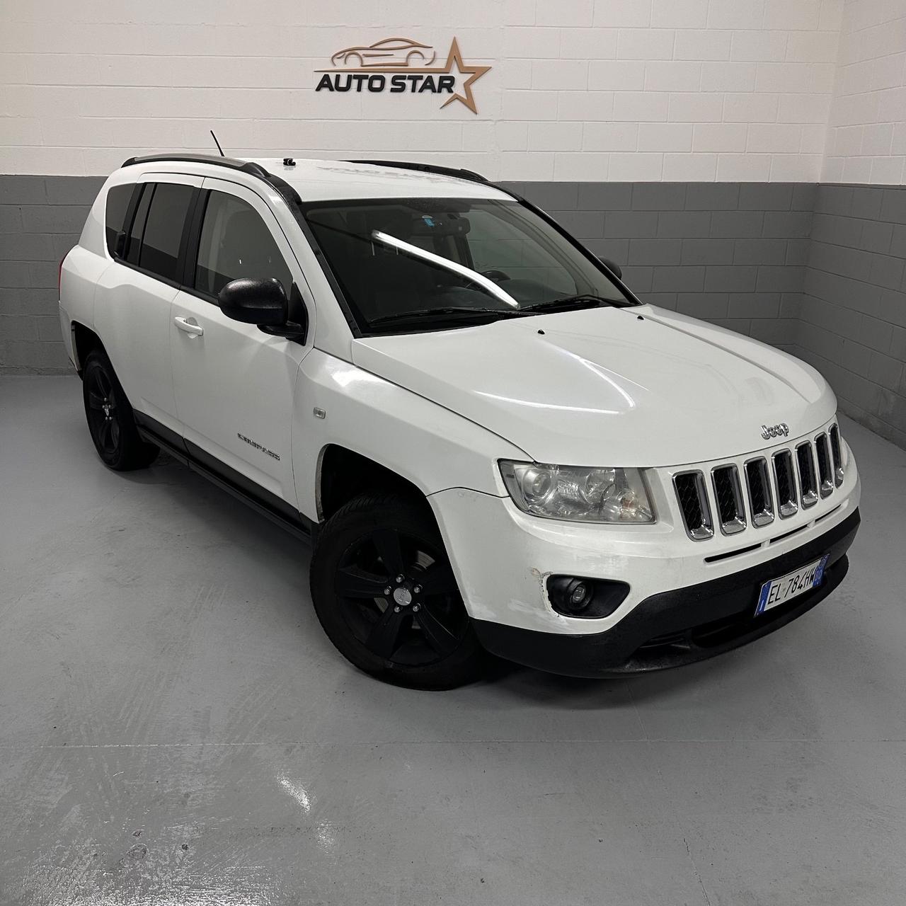 Jeep Compass 2.2 CRD Limited 4x4 GANCIO TRAINO