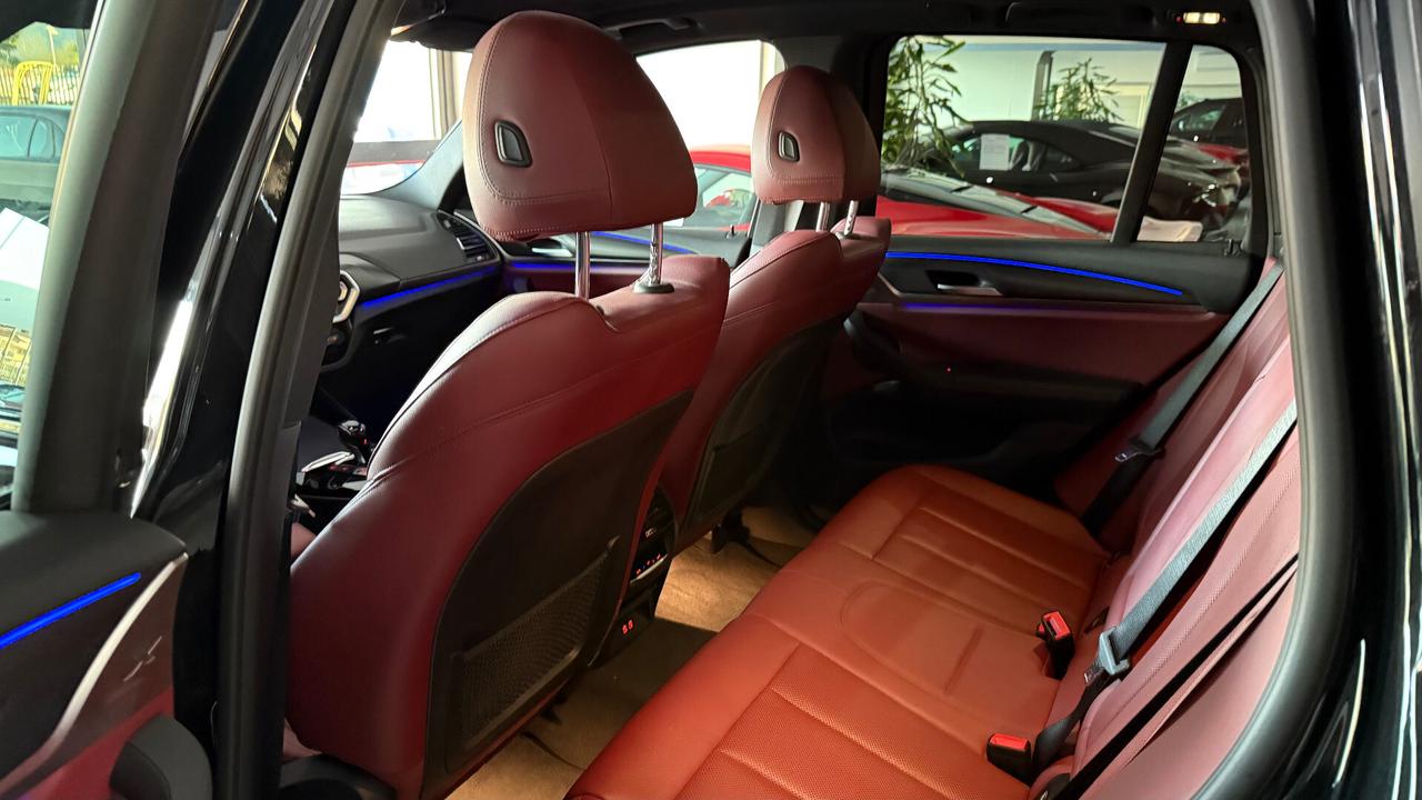 BMW X3 2.0 D M SPORT TETTO APRIBILE
