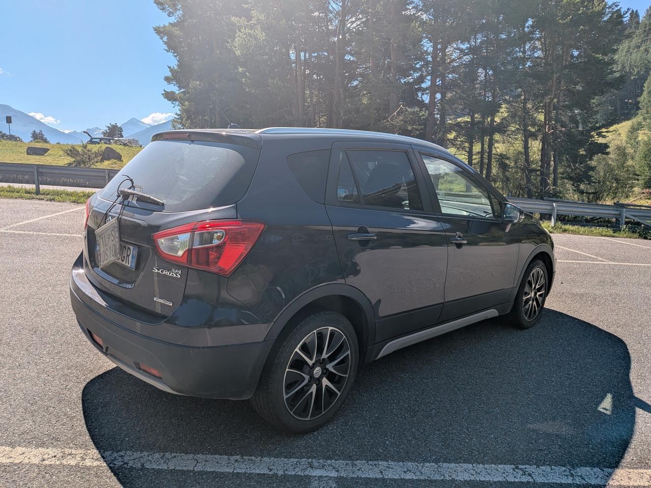 Suzuki S-Cross 1.6 VVT 4WD All Grip Cool