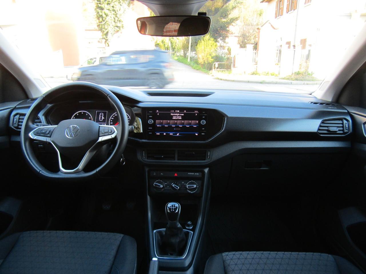 Volkswagen T-Cross 1.0 95CV "45.200 km" Carplay, ADAS, Cruise control