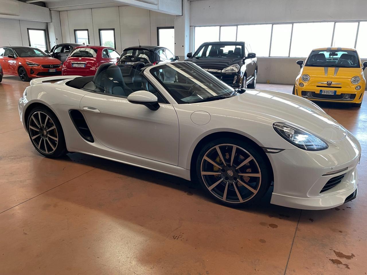 Porsche 718 Spyder 718 Boxster 2.0