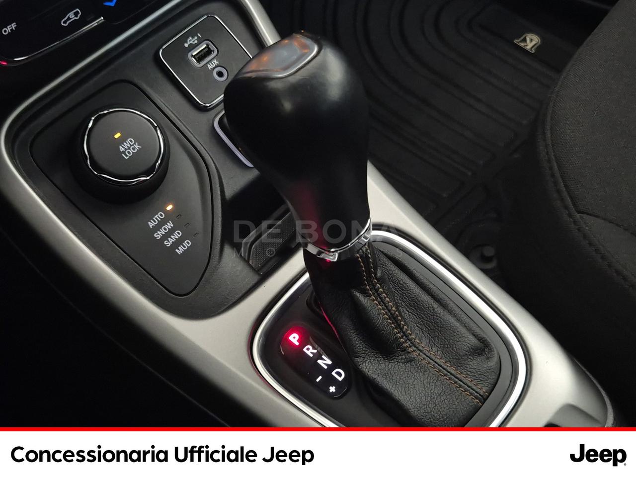 Jeep Compass 2.0 mjt longitude 4wd 140cv auto my19