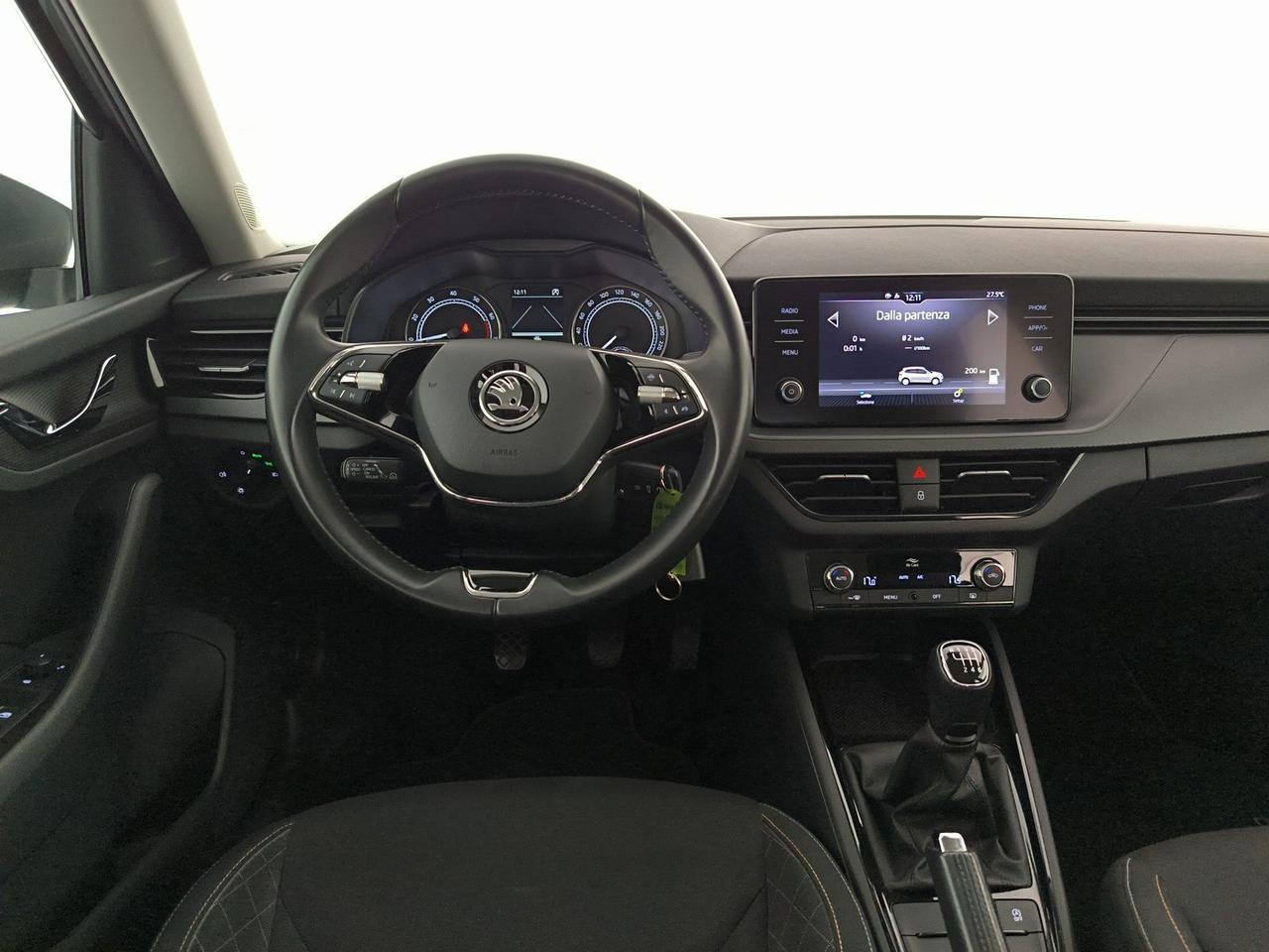Skoda Kamiq 1.0 tsi ambition 110cv