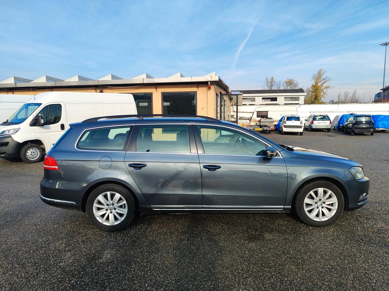 Volkswagen Passat Var. 2.0 TDI DSG High. BM.Tech.