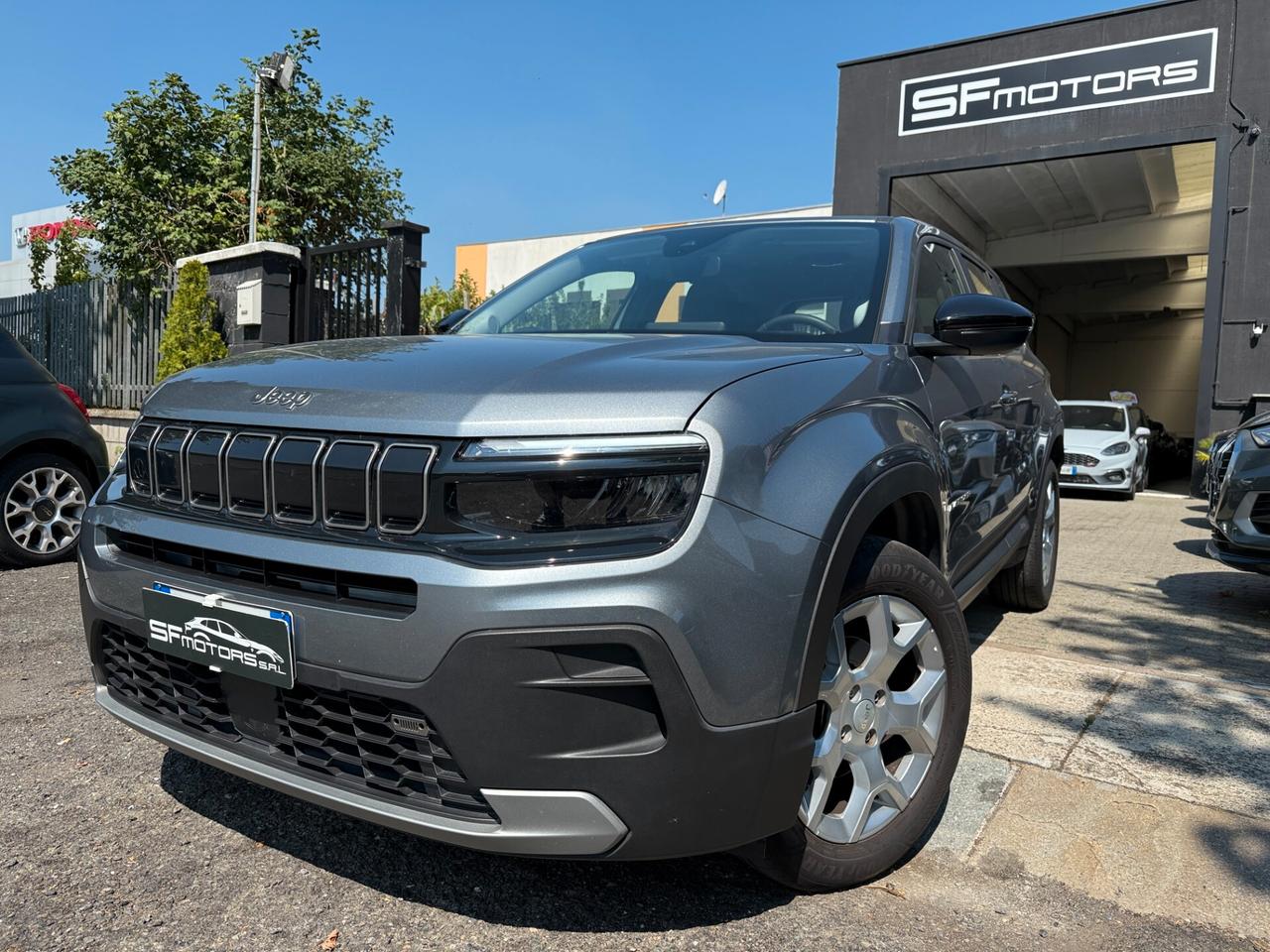 Jeep Avenger 1.2 Turbo 100 CV Summit