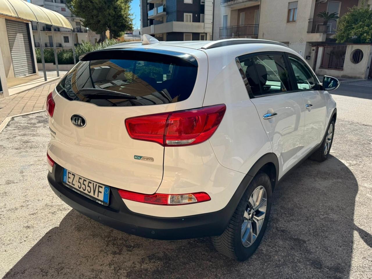 KIA SPORTAGE 1.7 CRDI 115 CV NAVI+RETROC.+CERCHI+PELLE