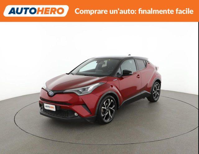 TOYOTA C-HR 1.8 Hybrid E-CVT Trend
