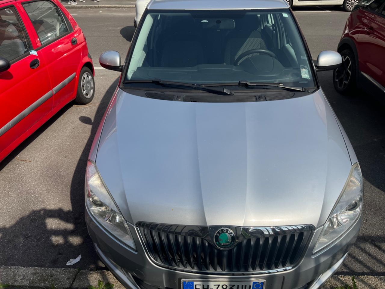 Skoda Fabia 1.2 TSI 105CV DSG Wagon Sport