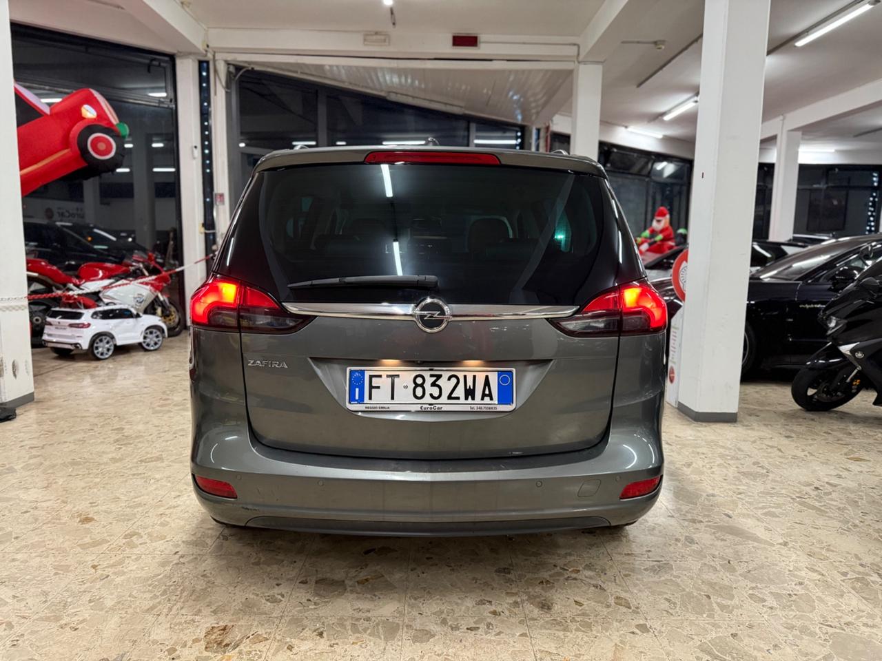 Opel Zafira 1.6 CDTi 134CV Innovation 01/2019 Euro 6B