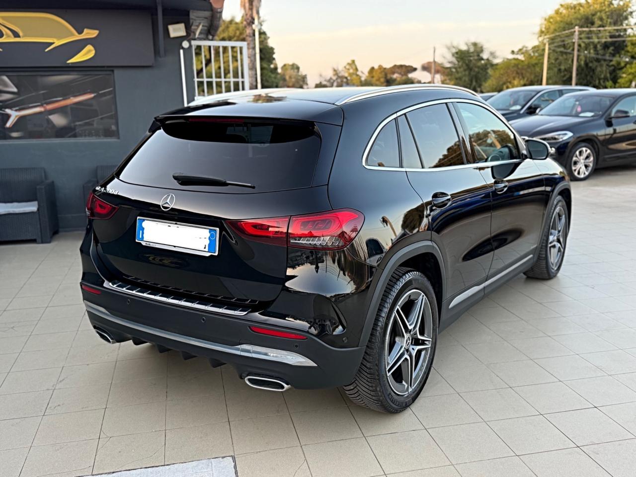 Mercedes-benz GLA 200 d Automatic Executive Garanzia 12 Mesi