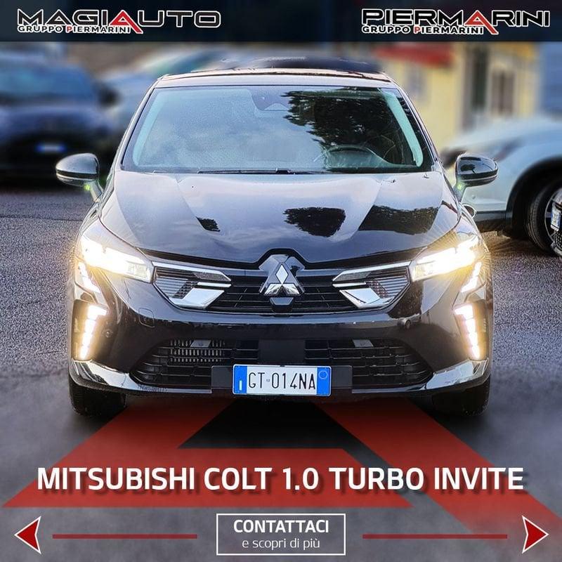 Mitsubishi Colt 1.0L turbo 90 CV Invite