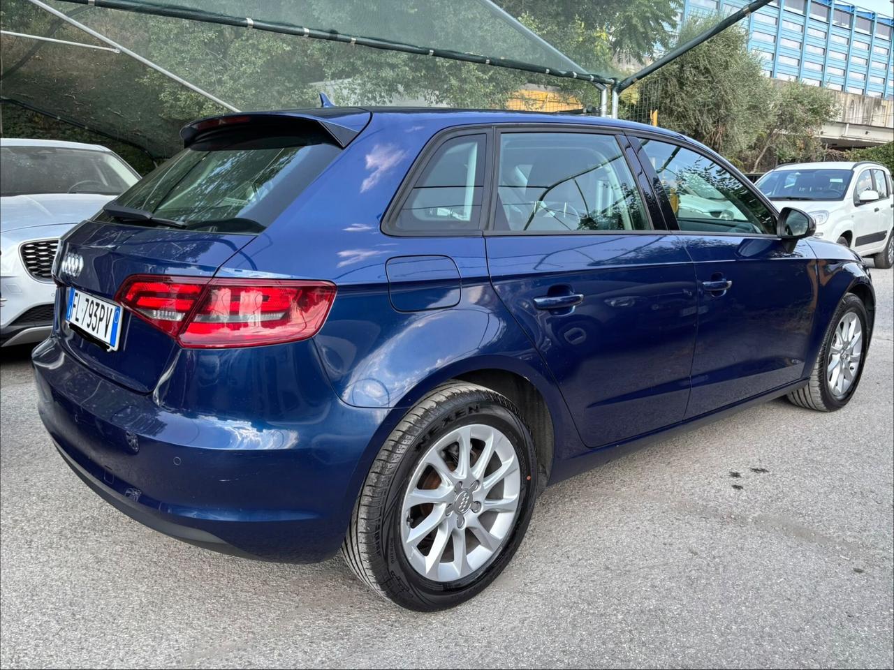 Audi A3 SPB 1.6 TDI 5 porte OK NEOPATENTATI