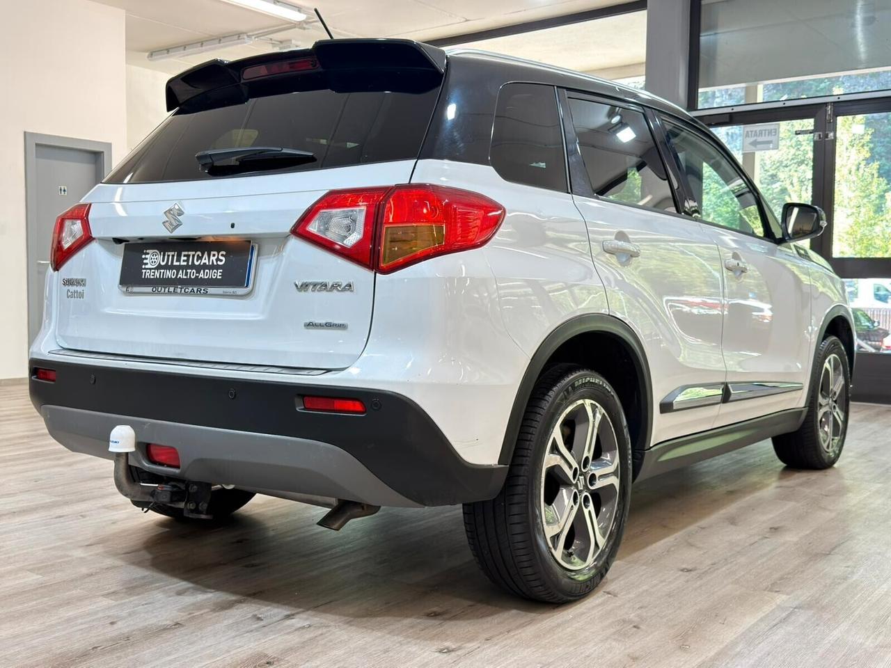 SUZUKI VITARA 1.6DDiS 120cv 4WD GANCIO TRAINO