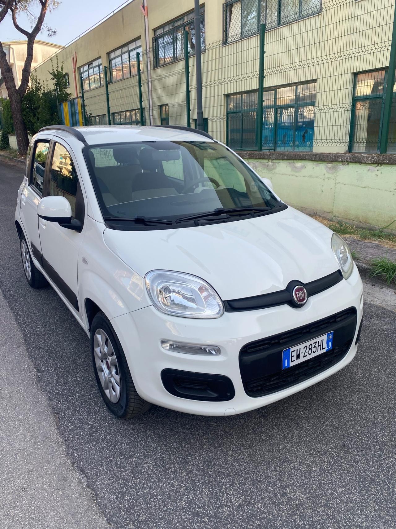 Fiat Panda Natural Power Fine 2014 TAGLIANDATA