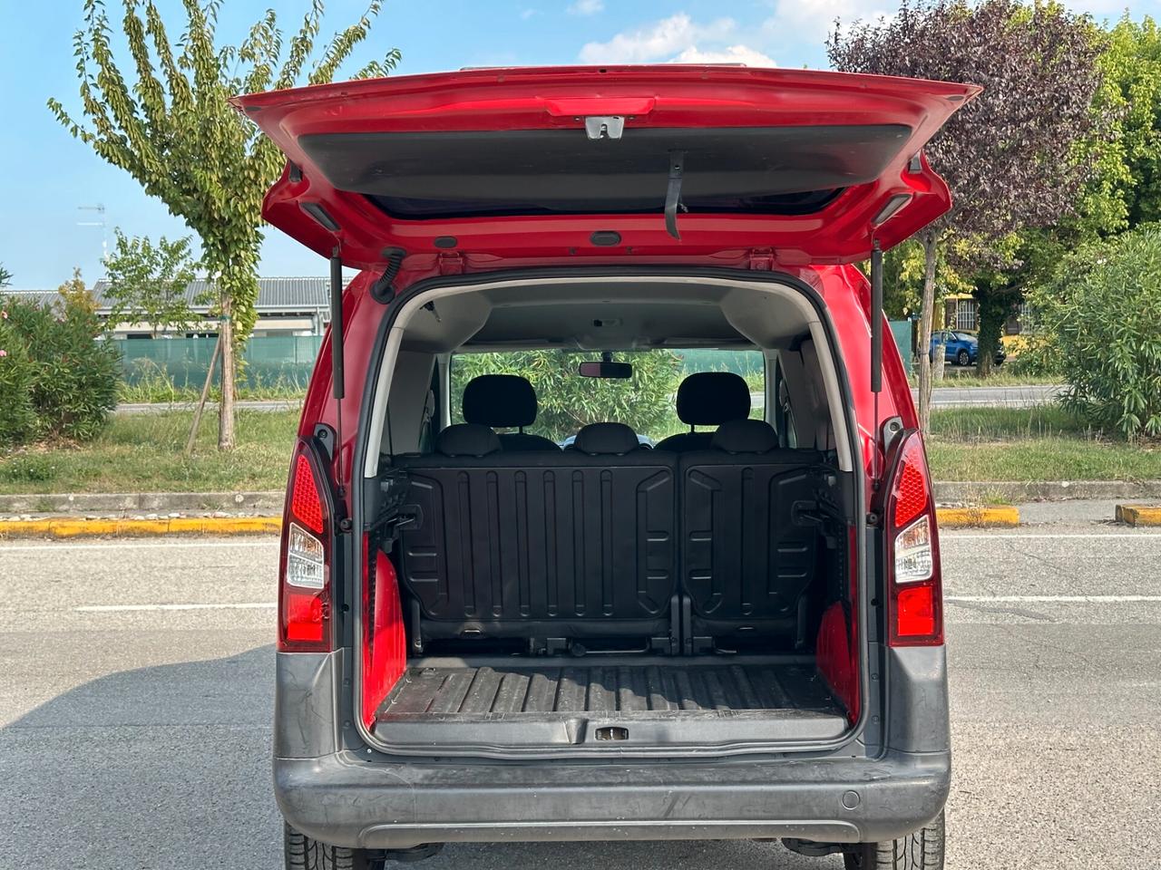Peugeot AUTOCARRO 5 POSTI Tepee 1.6 hdi