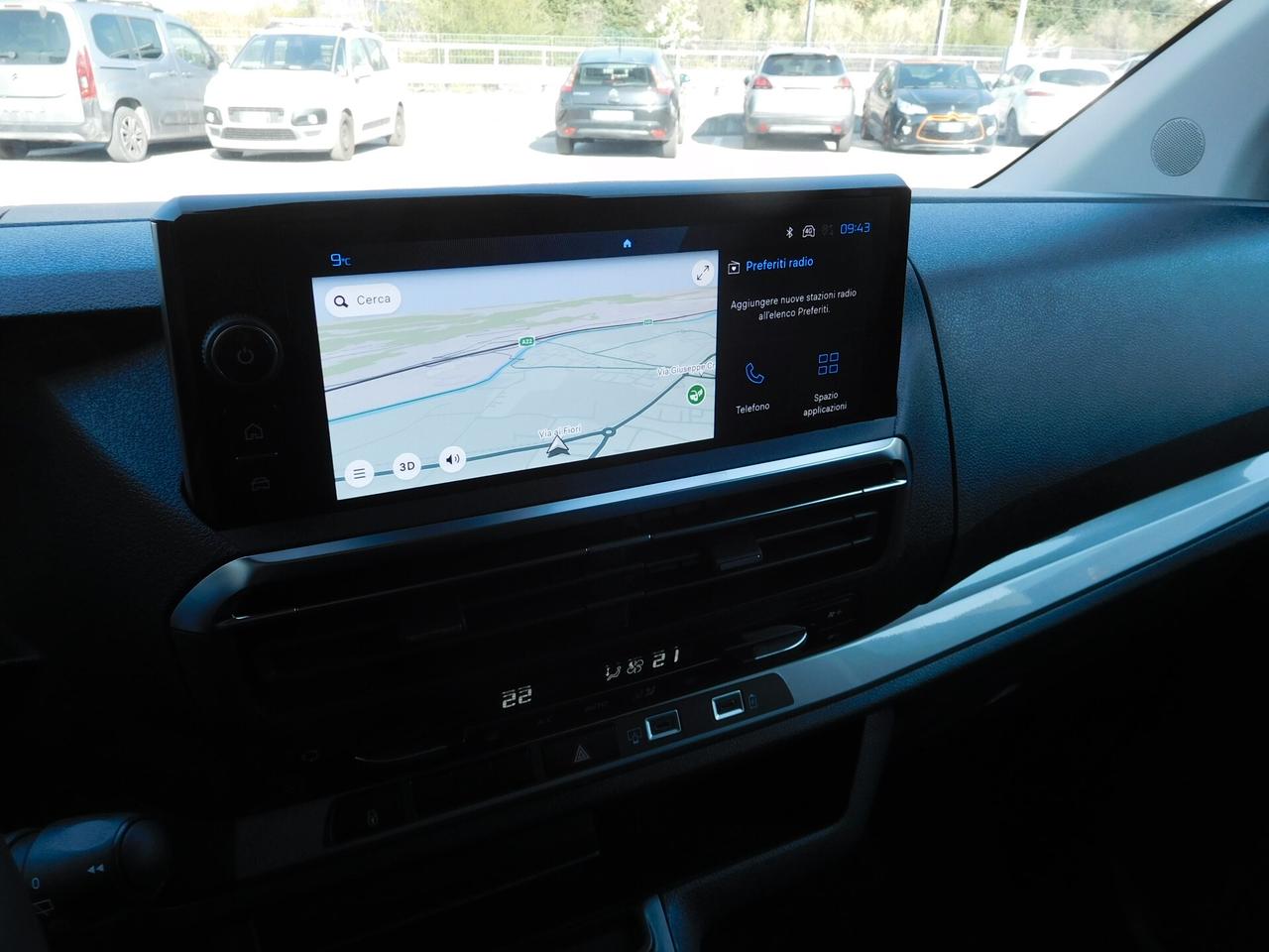 Peugeot Traveller BlueHDi 180 S&S EAT8 Standard Business