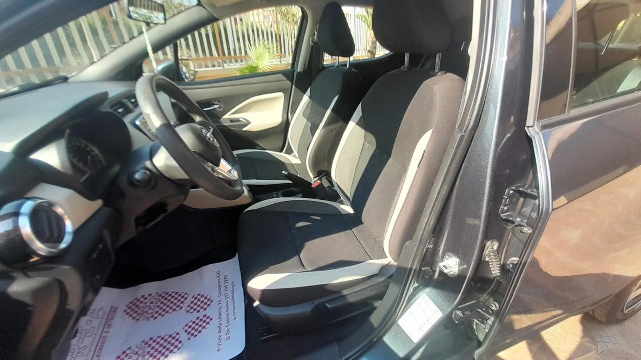 Nissan Micra 1.5 dCi 8V 5 porte Acenta