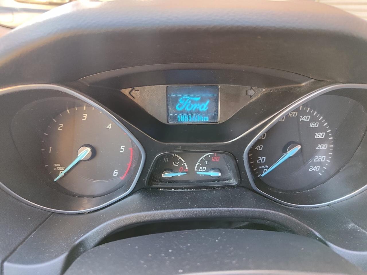 Ford Focus 1.6 TDCi 115 CV Titanium