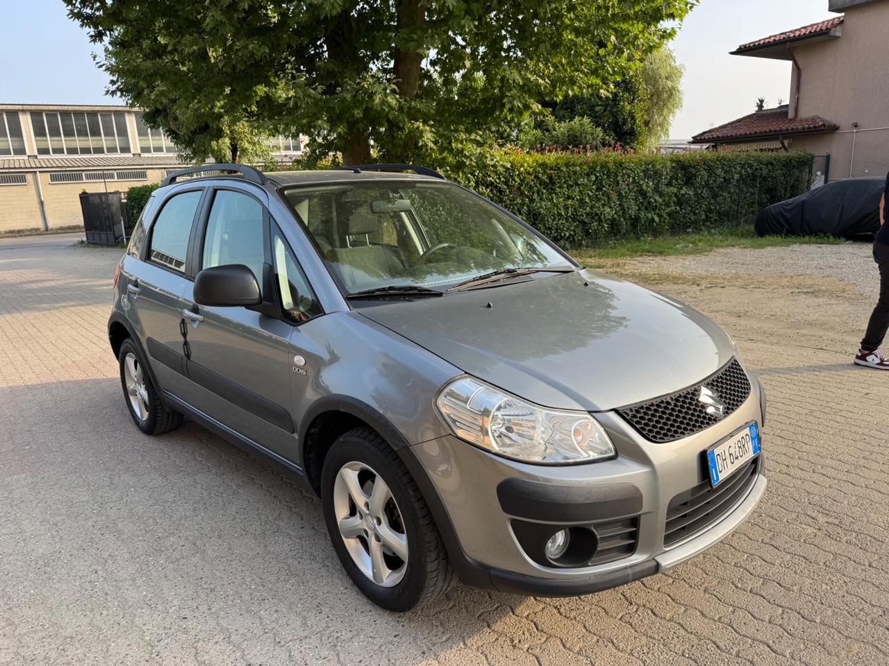 Suzuki SX4 1.9 DDiS 2007 4WD 75000km!!