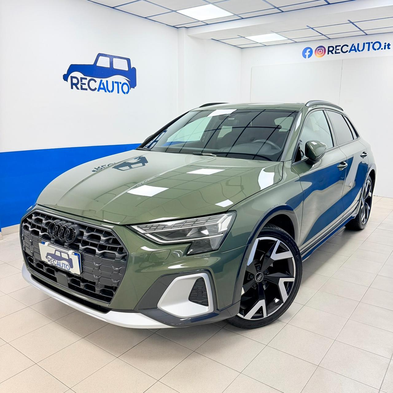 Audi A3 allstreet 35 TDI S tronic Identity Contrast