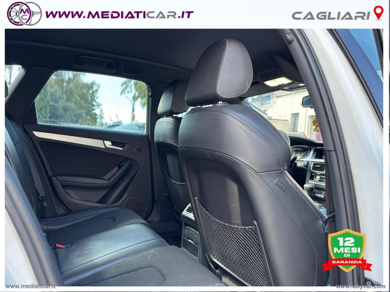 AUDI A4 Avant 2.0 TDI 150 CV multitronic