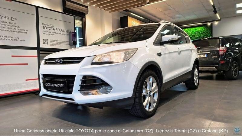 Ford Kuga Kuga 2.0 TDCI 163 CV 4WD Powersh. Titanium