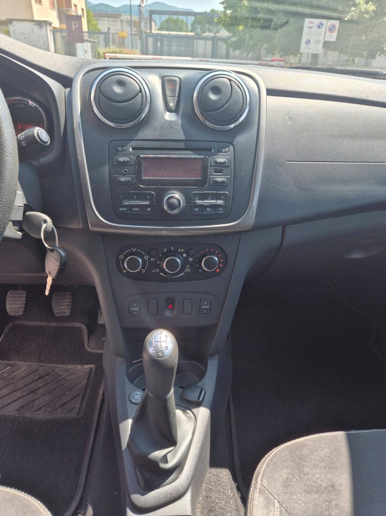 Dacia Sandero 1.2 GPL 75CV Ambiance