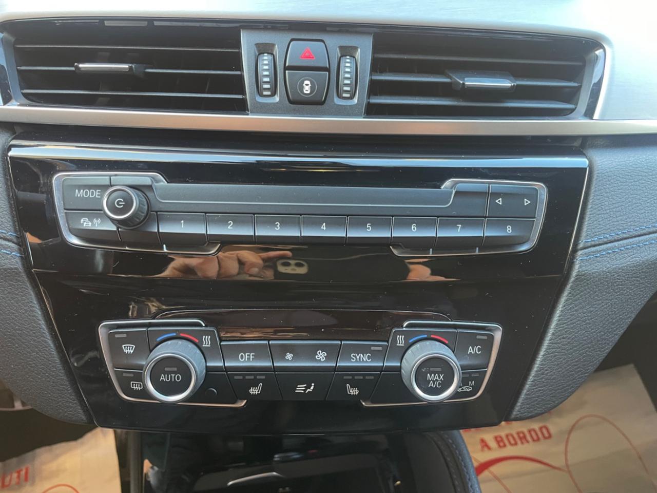 Bmw X2 xDrive20d Msport-X TETTO NAVY LED 19