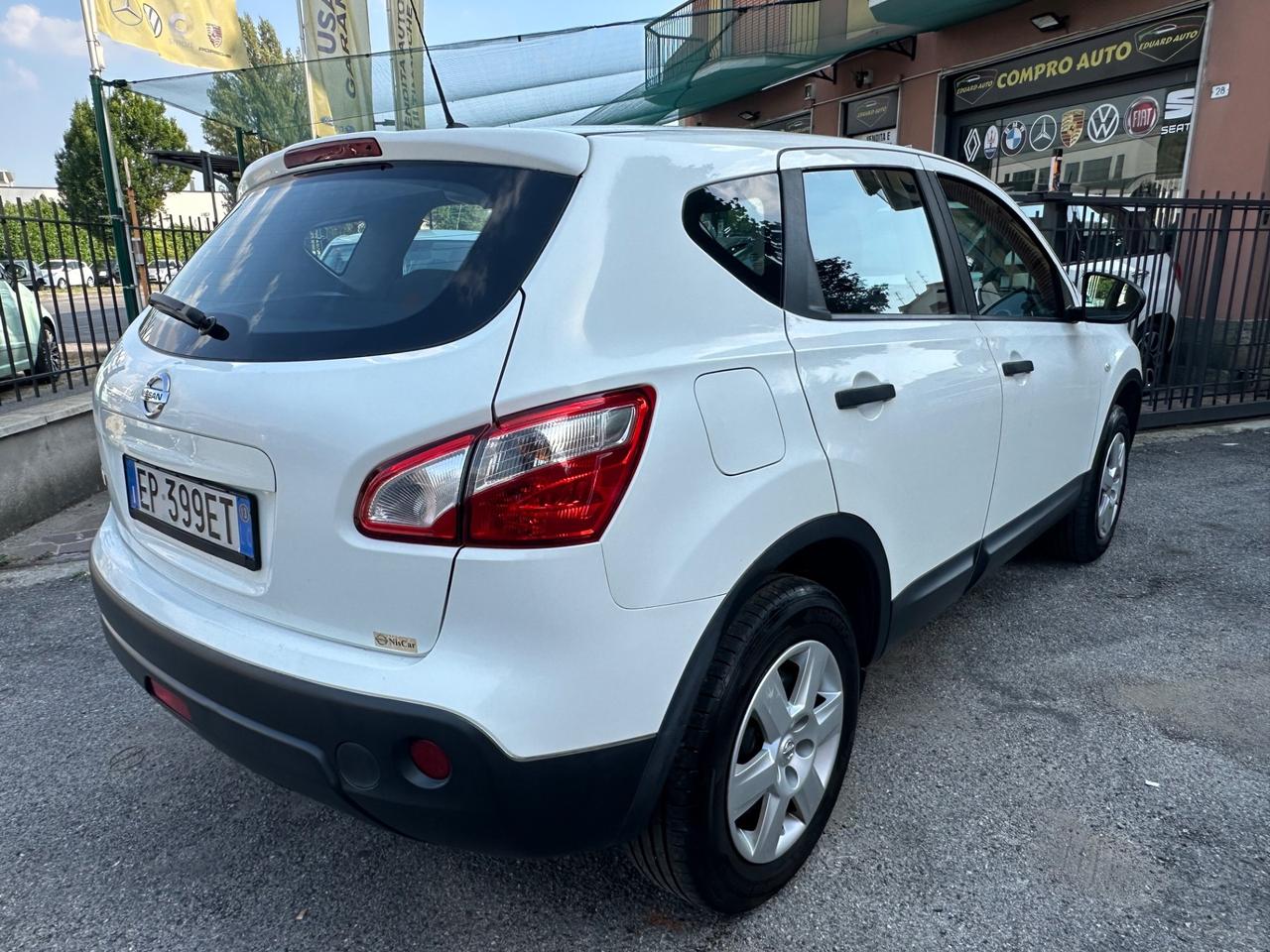 Nissan Qashqai 1.6 16V GPL Eco Acenta