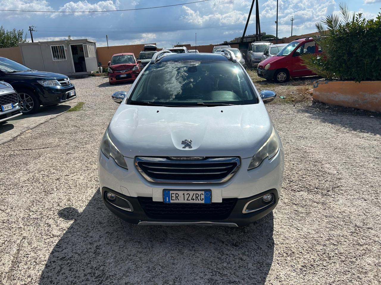 Peugeot 2008 1.6 e-HDi 115 CV Stop&Start Allure