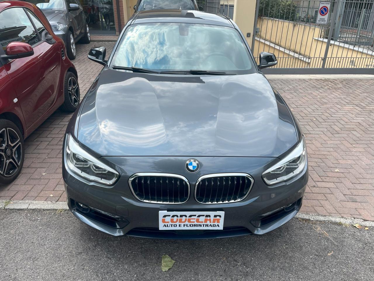 Bmw 118 118d 5p. Sport