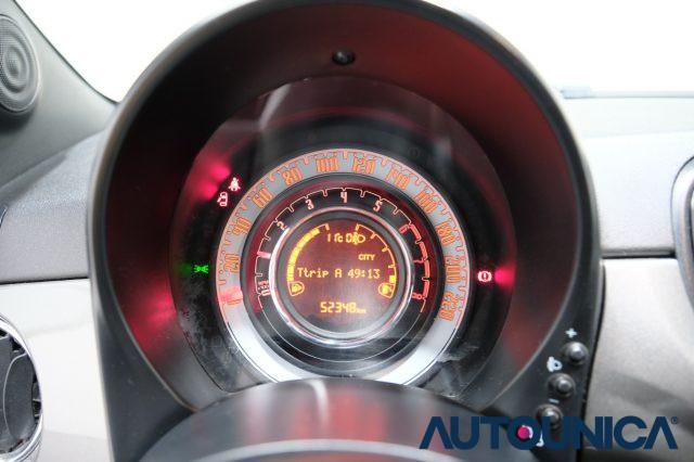 FIAT 500 1.0 HYBRID DOLCEVITA TETTO PANORAMA NEOPATENTATI