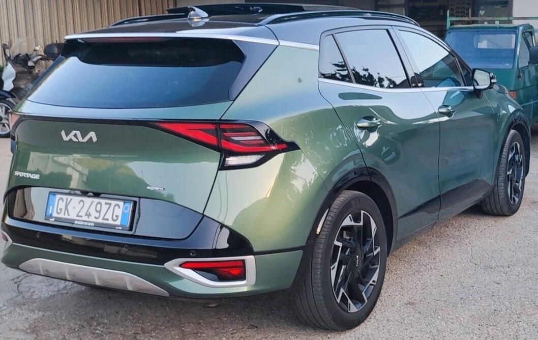 Kia Sportage 1.6 CRDI Mild Hybrid GT Line Plus