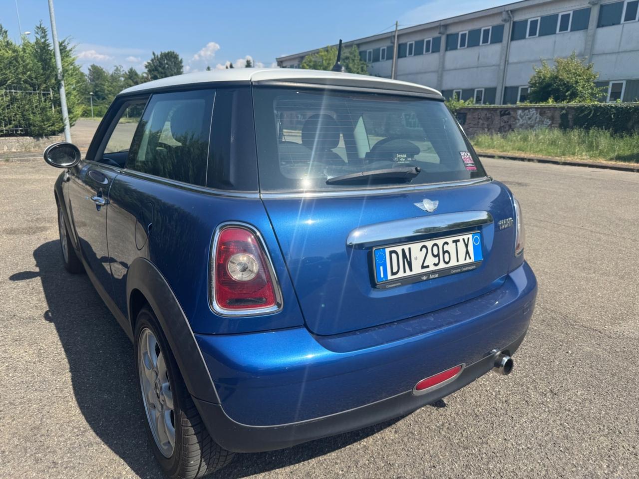 Mini 1.6 16V Cooper Pepper