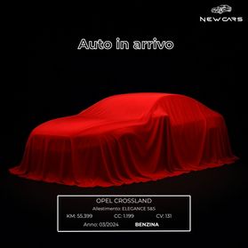 Opel Crossland 1.2 Turbo 12V 130 CV aut. Start&Stop Elegance
