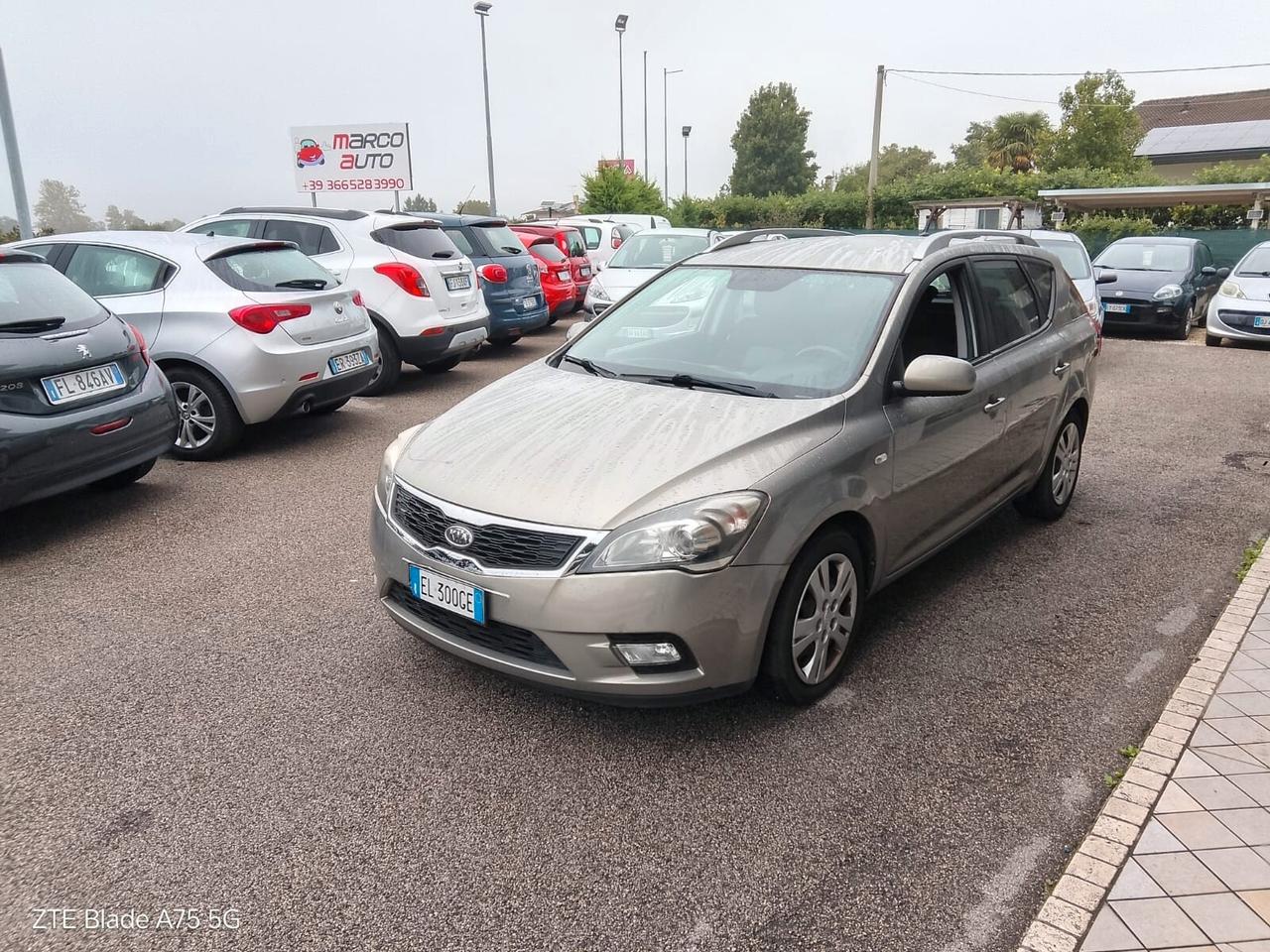 Kia Ceed cee'd Sp. Wag. 1.6 diesel