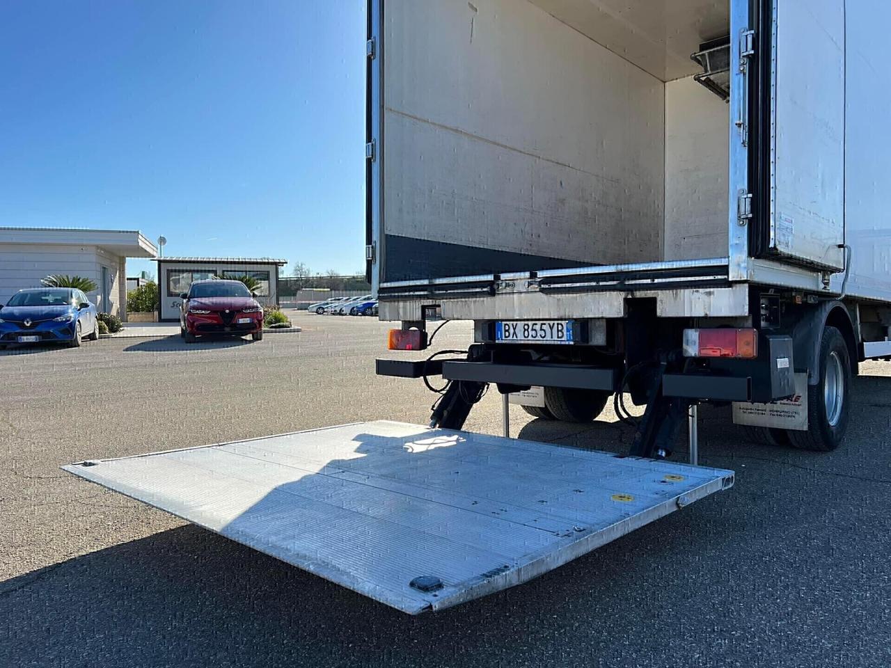 Iveco Daily 65C15 2.8 TD Frigo Sponda Idra. Km0