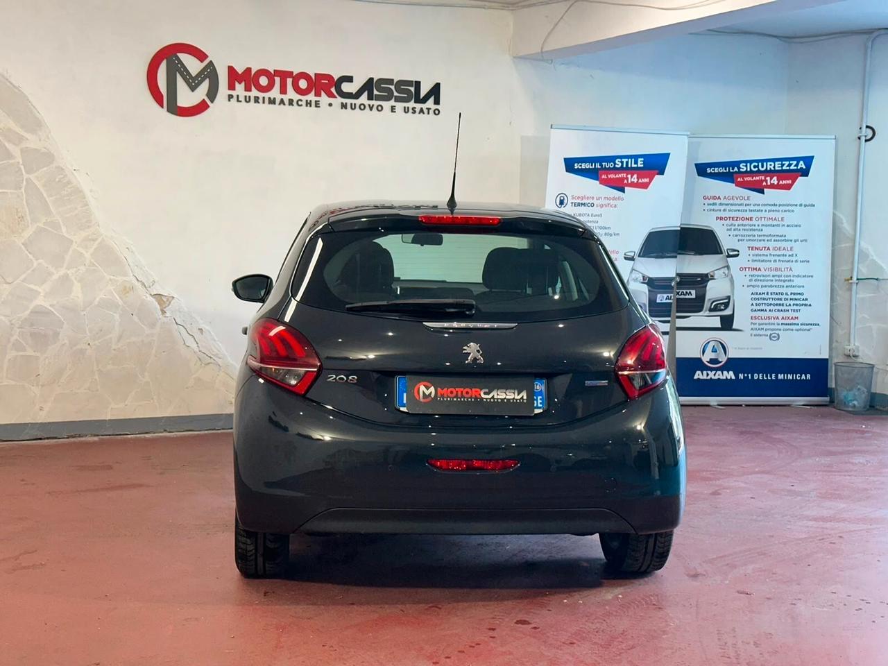 Peugeot 208 PureTech 82 5 porte Active