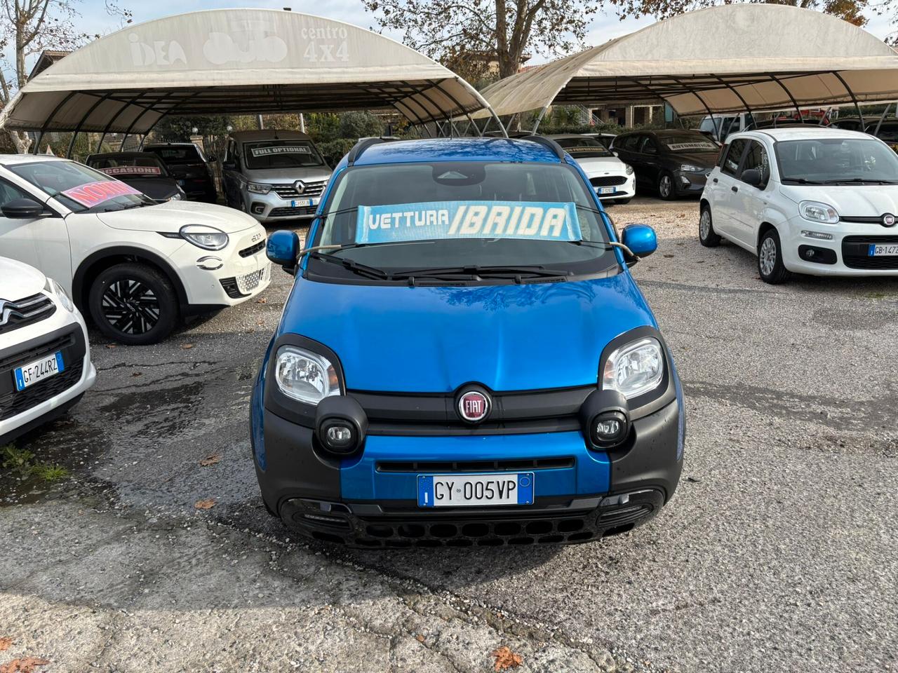 Fiat Panda 1.0 FireFly S&S Hybrid Pandina