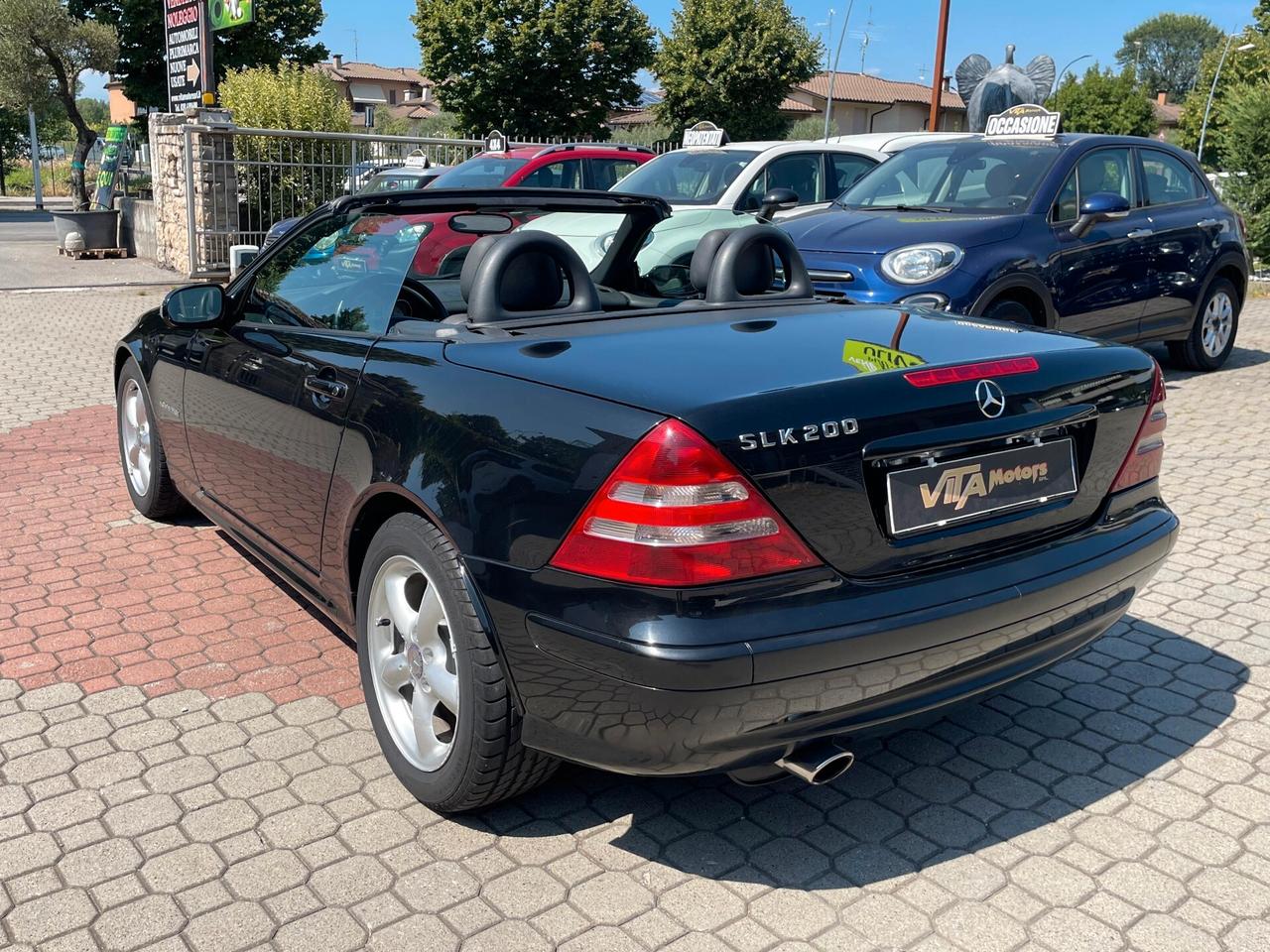 Mercedes-benz SLK 200 KOMPRESSOR EVO AUTOMATICA CABRIO
