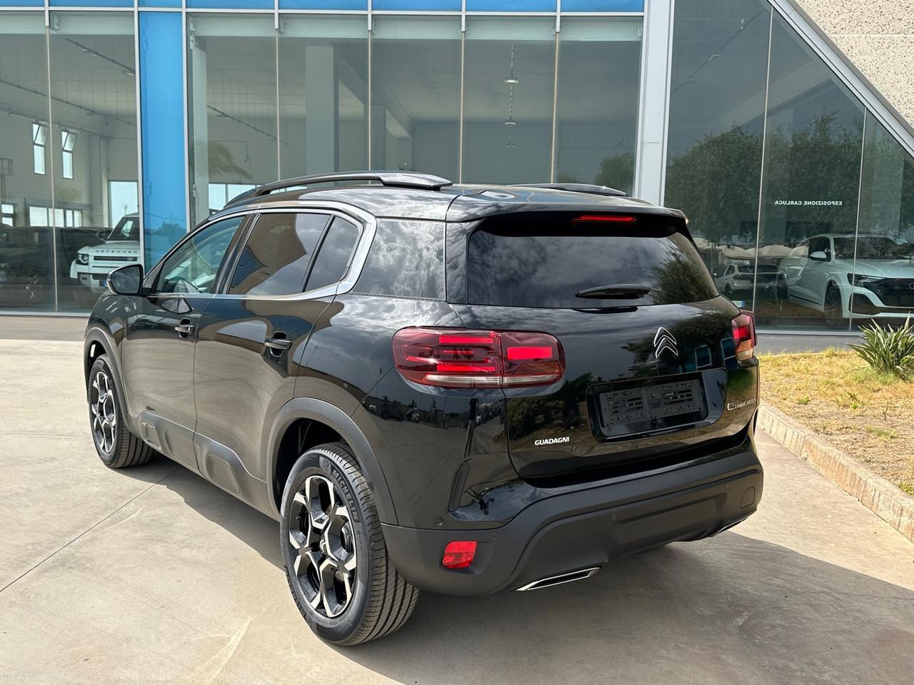 Citroen C5 Aircross 1.5 bluehdi Max possibilità noleggio no scoring