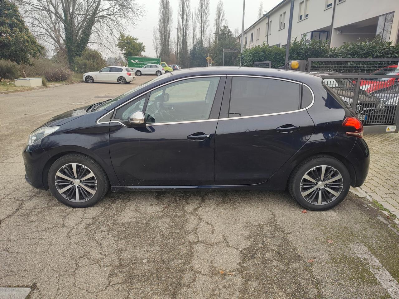 PEUGEOT 208 ALLURE 2016 DIESEL HDI EURO6 PERFETTA